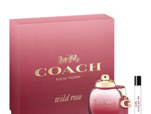 Coach Wild Rose Eau de Parfum 50ml & Travel Spray 7,5ml