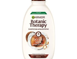 Botanic Therapy Coconut Milk & Macadamia Shampoo 400ml