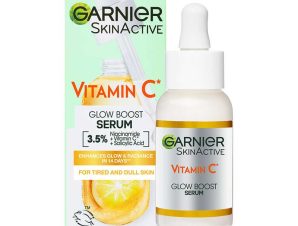 Garnier Ορός Λάμψης 3.5% Βιταμίνη C, Νιασιναμίδη, Σαλικυλικό 30ml
