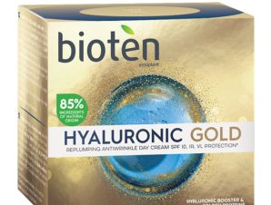 Κρέμα Ημέρας Hyaluronic Gold 50ml