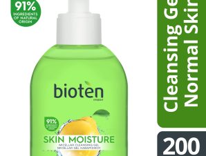 Skin Moisture Micellar Gel Καθαρισμού Κανονική/Μεικτή επιδερμίδα 200ml