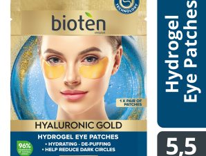 Eye Patches Hyaluronic Gold 5,5gr