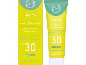 Helios Αντηλιακή Κρέμα Προσώπου με Χρώμα SPF30 50ml